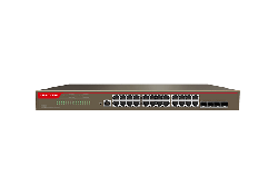 IP-COM (G5328X) 28-port L3 10G Cloud Managed Switch