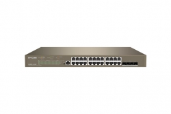 IP-COM (G5328XP-24-410W) 24GE + 4 10G SFP+ L3 Managed PoE Switch