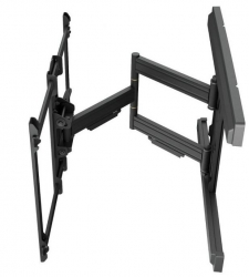 Atdec Full Motion Wall Mount , Up To 50KG, Vesa Up To 600x400, L/P Orientation, 10 Yr Wty AD-WM-5060