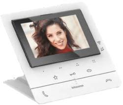 BTICINO S113186 VIDEO PANEL CLASSE100 WHITE 1YR