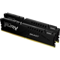 Kingston 32GB DDR5-5200MHz CL40 DIMM (Kit of 2) FURY Beast Black KF552C40BBK2-32