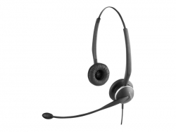 JABRA CORDED GN2100 STEREO TELECOIL HEADSET,QD 2127-80-54