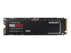 SAMSUNG (980 PRO) 500GB, M.2 INTERNAL NVMe PCIe SSD, 6900R/5000W MB/s, 5YR WTY MZ-V8P500BW