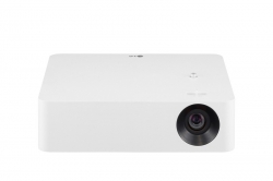 LG Portable Smart Home Theater CineBeam Projector - webOS Smart TV - FHD (1920 x 1080) - 4Ch LED - Up to 30,000 hrs - Up to 1000 ANSI Lumens - HDR10 PF610P