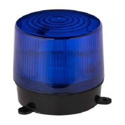 DAS S3902 TK86 LARGE ROUND BLUE STROBE 1YR