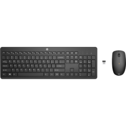 HP 235 WL Mouse and Keyboard Combo (replaces T6L04AA & N3R88AA) 1Y4D0AA