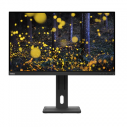 LENOVO ThinkVision E27Q-20 27"QHD (16:9) Monitor, DP + HDMI, TILT/SWIV/H-ADJ, 3YR 62D0GAR1AU