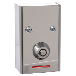 DAS S3705 PANIC BUTTON STAINLESS STEEL 1YR