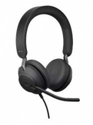 JABRA CORDED EVOLVE2 40 SE MS STEREO HEADSET, USB-C 24189-999-899