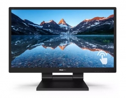 PHILIPS 23.8" (16:9) TOUCH FHD IPS LED, VGA, DVI, HDMI, DP, USB(2), VESA, SPKR, 4YR 242B9T/75