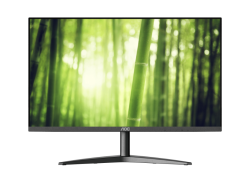AOC 23.8" IPS LED Monitor: 23.8" Full HD LED Monitor - 16:9 - Black - 609.60 mm Class - In-plane Switching (IPS) Technology - LED Backlight - 1920 x 1080 - 16.7 Million Colours - 250 cd/m - 4 ms - 100 Hz Refresh Rate - HDMI - VGA 24B1XH2