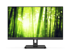 AOC 23.8' IPS 4ms, Full HD, - DP, HDMI, VGA. Tilt Low Blue Mode and Flicker Free, 2x Speakers. Office and Multimedia Monitor 24E2QA