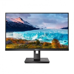 PHILIPS 27" (16:9) FHD IPS, 75HZ, VGA, DVI, HDMI, DP, H/ADJ,VESA, PIVOT, SWI, SPKR, 4YR, 272S1AE/75