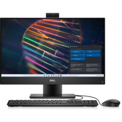 DELL OPTIPLEX 7400 AIO, 23.8" FHD NT, i5-12500, 16GB, 256GB,RX6500M, W11P, WL, 3YOS AULTOA51256