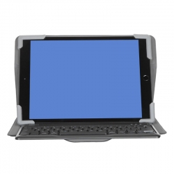 TARGUS PRO-TEK UNIVERSAL 9-11 IN ROTATING BLUETOOTH KEYBOARD CASE (BLACK) THZ861US