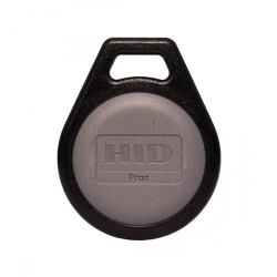 Bundle HID S9618 PROXKEY III FOBS BLACK GREY INSERT SEQ NUMBERED BYHID - BRANCH PROGRAM ONLY 1346NNSSN-PRG-B