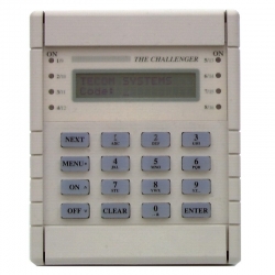 TECOM S5001 ARMING STATION, 8 AREA TECOM 2YR