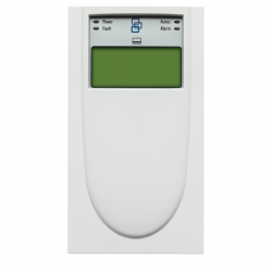 TECOM S2313 16 AREA RAS, 2X16 LCD WITH READER 2YR