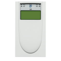 TECOM S2314 16-AREA RAS, 4x16 LCD WITH READER 2YR