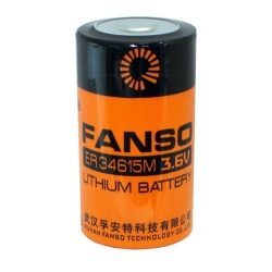 DAS S110362 FANSO 3.6V 14AH D CELL LITHIUM 1YR  56000-801