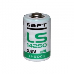 Bundle SAFT 1/2AA S4969 BAT610 3.6V 1.2AH 4.3WH LISOCI2 PACK QTY10 BATTERY LS14250-KIT10