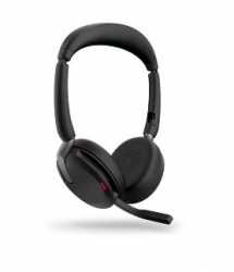 JABRA WIRELESS EVOLVE2 65 FLEX UC STEREO BT HEADSET W/CHARGING STAND + LINK380C, USB-C 26699-989-889