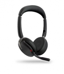 JABRA WIRELESS EVOLVE2 65 FLEX UC STEREO BLUETOOTH HEADSET + LINK380A BT, USB-A 26699-989-999