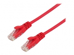 BLUPEAK 30CM CAT6 UTP LAN CABLE - RED (LIFETIME WARRANTY) C6003RD