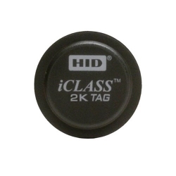 Bundle HID S9641 ICLASS ADHESIVE TAG 2K/2 BLACK W/HID -BRANCH PROGRAM ONLY 2060CKSNN-PRG-B
