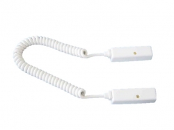 Dickerdata DAS S3102 CURLY CORD WITH JUNCTION BOX 1YR
