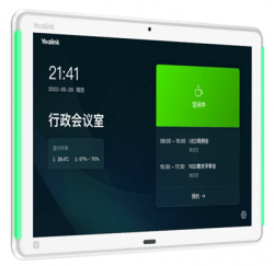 YEALINK 10' ANDROID BASED SCHEDULING PANEL TEAMS CERTIFIED 1303117