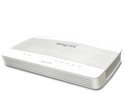 DrayTek VDSL2 35b/ADSL2+ Router with 1 x GbE WAN/LAN, USB 3G/4G backup, 3 x GbE LANs, Object-based SPI Firewall, CSM, QoS, 802.11ax (AX3000) WiFi, 2 x VPNs, 2 x SSL VPNs, and support VigorACS 2 Vigor 2765ax