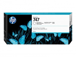 HP 747 300-ML GLOSS ENHANCER DESIGNJET INK CARTRIDGE - Z9+ SERIES P2V87A