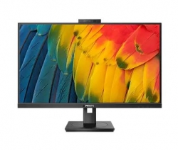 PHILIPS 27" (16:9) QHD IPS LED, HDMI, DP, USB-C DOCK, RJ45, 5MP WEBCAM, H/ADJ, SPKR, 4YR 27B1U5601H