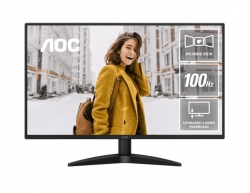AOC 27B36H27" IPS Monitor: 1920x1080 @100Hz, 1ms (MPRT), 1x HDMI/ 1x VGA, Adaptive Sync, VESA MountRE: AOC August Scan Back Promotion 08/08/2024- 28/08/2024 SRP $149.00