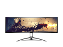 AGON 49" (16:9) 5K LED, 1MS, 165HZ, ADAPTIVE SYNC, HDMI(2), DP, USB-C, SPKR, H/ADJ, 3YR AG493UCX2