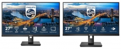 Bundle PHILIPS 27" DAISY CHAIN BUNDLE, 1X 276B1 PLUS 1X 275B1, USB-C DOCK, 4YR 276B1-275B1