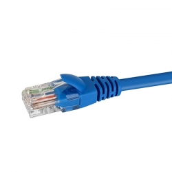 DATAMASTER S113417 CAT6 BLUE PATCH LEAD 500MM 5YR