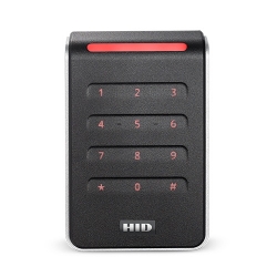 HID S114215 SIGNO 40K KEYPAD READER PIGTAIL STANDARD PROFILE 25YR