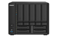 QNAP 9-BAY NAS (NO DISK), ALPINE QC 1.7GHz, 4GB, 2.5GbE(2), 10GbE SFP+(2), TWR, 2YR WTY TS-932PX-4G