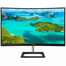 PHILIPS 32" (16:9) CURVE FHD LED, 4MS, VGA, HDMI, DP, VESA, 3YR 322E1C