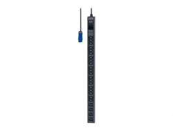 APC EASY PDU,BASIC,ZEROU,16A,230V,(20)C13 & (4)C19, IEC309  EPDU1116B