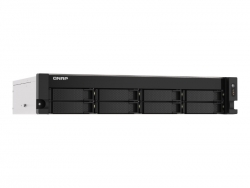 QNAP 8-BAY NAS (NO DISK) AMD QC 2.2GHz, 4GB, 2.5GbE (2), PCIe, 2U, 3YR WTY TS-873AEU-4G