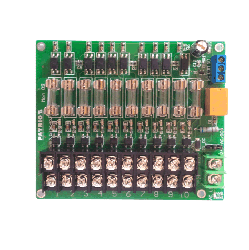 PATRIOT S4814A MONITORED 10 WAY PDM WITH 10 X 1A FUSES 2YR