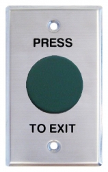 DAS S4202A VANDAL W/R IP66 EXIT BUTTON 1YR  WEL2440