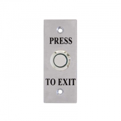 DAS S1230A REX SS BUTTON MUL WP GRN LED 1YR  WES1611