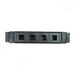 OE Elsafe PB Series 2 Data Punch Outs Frame & Face Plates Black 015.031.1002