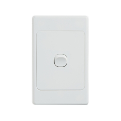 4C | Ultima 1 Gang Switch 250V 16AX - Vertical 040.000.0061