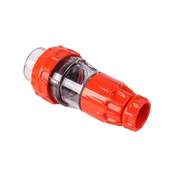 4C | Straight Plug IP66 500V 4Pin 10A 040.000.0126