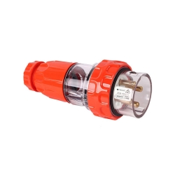 4C | Straight Plug IP66 500V 4Pin 20A 040.000.0127